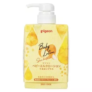 Pigeon Baby Milk Lotion Moisture Plus Cube Pack 600 г