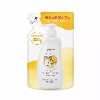 Pigeon Baby Milk Lotion Refill 250g