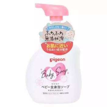Pigeon Baby Пена для всего тела Мыло с детским цветочным ароматом 500 мл