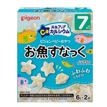 Pigeon Baby Snack Energize Ca Fish Snack