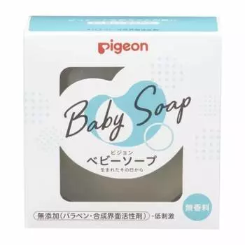 Pigeon baby soap 90g