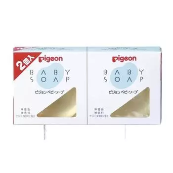 Pigeon baby soap replacement 90g 2 pieces