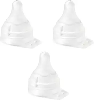 Pigeon Breastfeeding Experience Low Large Set of For Maternity For Baby Bottle Only [Набор продуктов] Соска с прямым креплением, нагрузка, поток, 3, больница,