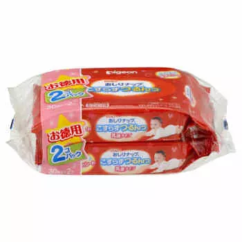 Pigeon Butt Nap (emulsion type) 30 sheets for going out *2 pack