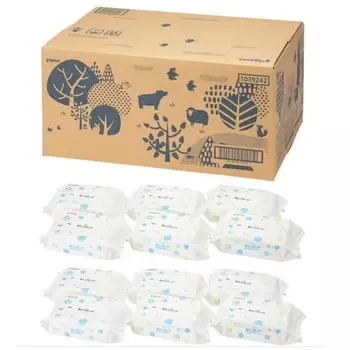 Pigeon Butt Nap Мягкая и плотная отделка 2464 листа (77 листов x 32 пачки) [Элемент дела]