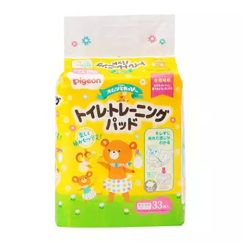 Pigeon Diaper Toreppi~ Toilet Training Pad 33 Pieces