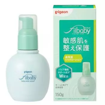 Pigeon Fill Baby Repair Baby Milk Lotion High Moisturizing 150g