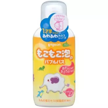 Pigeon fluffy bubble bath bottle 250ml