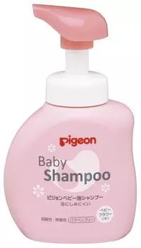 Pigeon Foam Shampoo Flower Scent Bottle 350ml (0 months~)