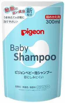 Pigeon Foam Shampoo Refill 300ml (0 months~)
