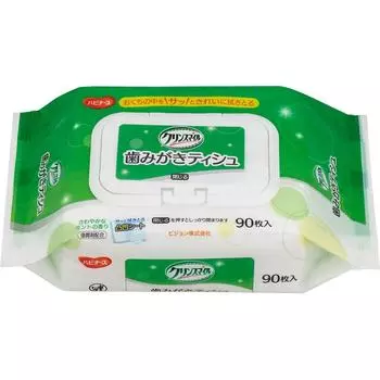 Pigeon Habinurse салфетки для ухода за полостью рта зубная паста 90 листов Влажные салфетки Влажные салфетки 1 set