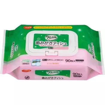 Pigeon Салфетки для чистки зубов Habinurse 90 шт. Мягкие салфетки для ухода за полостью рта Влажные салфетки 1 set