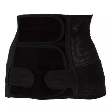 pigeon maternity tummy shaper pelvic care waist stomach pelvis [body line shape up] waist m size black