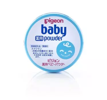 Pigeon medicated baby powder blue can 150g (quasi-drug)