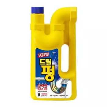 Pigeon Power Drill Pung Drain Cleaner, 1 л, 1 шт., популярный персонаж в Корее