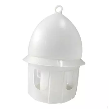 Pigeon Water Feeder Automatic Bird Dispenser Drink Pot Container for Parakeet 4L