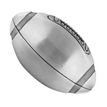 Копилка декоративная в форме регби горшок для монет мальчики декоративная копилка декор копилка для взрослых мяч копилка