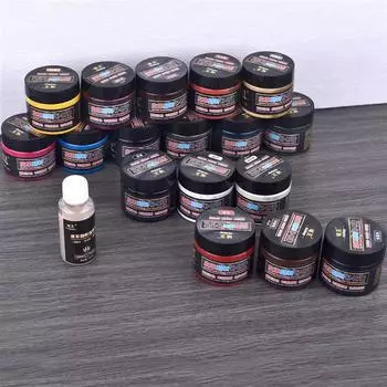 Пигмент для кожи растительного дубления 50 г/бутылка, краситель для самостоятельного изготовления изделий из кожи, граффити, используемый для материала растительного дубления