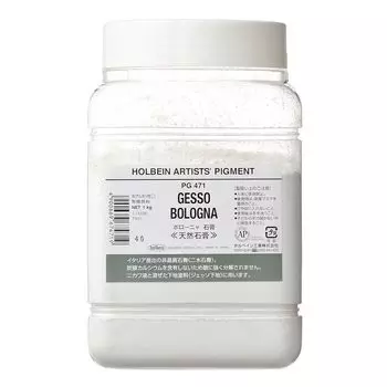 Пигмент Holbein PG471 Болонская штукатурка 1000 г 29471 (Пигмент-наполнитель) #1000 [PW25]