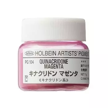 Пигмент Holbein Professional PG104 Quinacridone Magenta 7 г 29104 #30 [PR122]