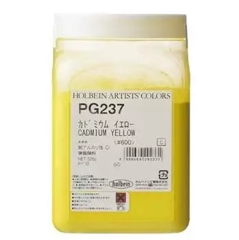 Пигмент Holbein Professional PG237 Кадмий желтый 520 г 29237 #600 [PY35]