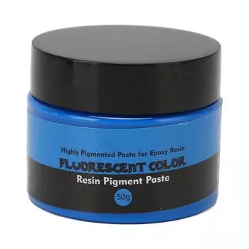 Пигмент на основе эпоксидной смолы 50 г флуоресцентный цвет высокой насыщенности простой в эксплуатации жидкий смоляной краситель для флуоресцентный желтый