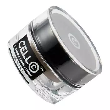 Пигмент New Cell Line Embo, полуперманентный, не обесцвечивающий, отличная стойкость, пигмент для микроблейдинга, 1 шт, белый