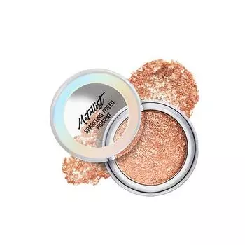 Пигмент TOUCH IN SOL Metallist Sparkling Foiled 5.5g 01 Cream Peach