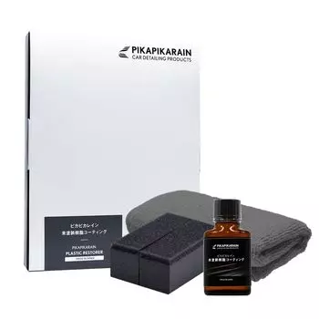 Pika Pika Rain Неокрашенное смоляное покрытие Эксклюзивное восстанавливающее средство для деталей из смолы Водоотталкивающее долговечное черное смоляное стеклянное покрытие большой емкости чёрный