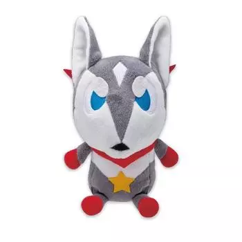 Pikachin Sitting Plush Toy Jet Wolf Kit