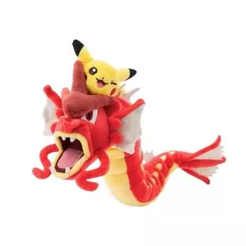 Pikachu Dragon Carp Plush Toy Stuffed Doll Room Decoration Kids Gift