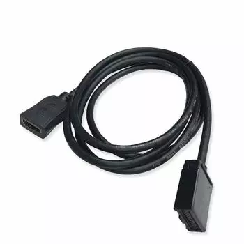 Pikaichi Mitsubishi Toyota Nissan Dealer Navigation Эксклюзивный кабель-переходник HDMI Разъем HDMI типа A женский Выход Разъем HDMI типа E Play