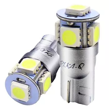 Pikakyu 20209 2-B-5 Suzuki Carry LED Position Lamp, Compatible with DA16T Series, 5 Rungs, T10