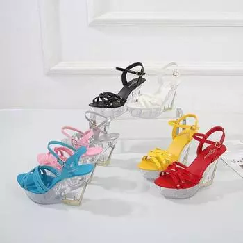 Пикантные туфли на высоком каблуке 10 см для ночного клуба, модная женская обувь, обувь для подиума, туфли для танцев на пилоне, туфли с кристаллами LFD-1101-4 34 синий