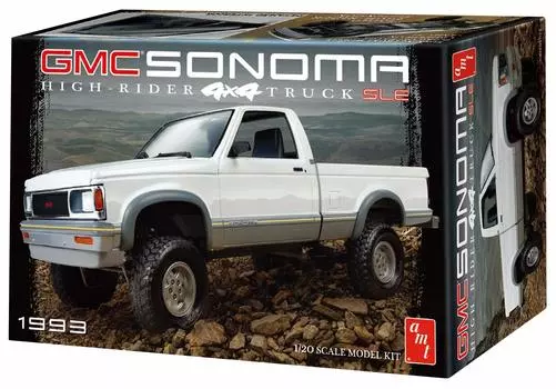 Пикап GMC Sonoma 1993 AMT 1/20 44