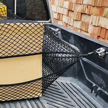 Пикап Тяжелый якорь для вкладыша кровати Сверхмощные кольца из никелевого сплава D привязывают анкеры Прочный задний серебряный