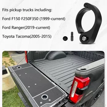 Пикап Замок задней двери Автоаксессуары Заменяет Надежная Запасная часть Заменить Анти для