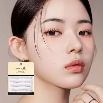 Пикассо Аими x Хам Кён Сик Ресница Нет. 04 Four Points, корейская косметика