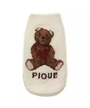 Пике Cat Heart Bear JQD пуловер с высоким воротом PAGG251575 CRM S [мороженое и собака] CAT&DOG