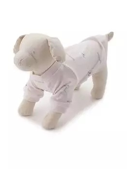 Пике пуловер с рисунком кошки, спящей собаки PAGG241586 PNK L [мороженое и собака] CAT&DOG