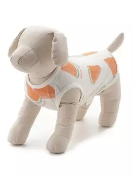 Пике с рисунком «кошачий фрукт» COOL Pullover PAGG242583 OWHT M [мороженое и собака] CAT&DOG