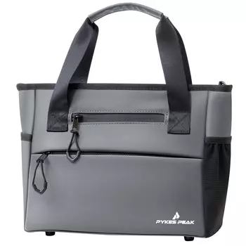 Pikes Peak Golf Круглая сумка-тоут Круглый чехол и сумка для подводы воды Круглая сумка Сумка для гольфа [PYKES PEAK] [Водонепроницаемый репеллент] Мужская Женская [Серая]