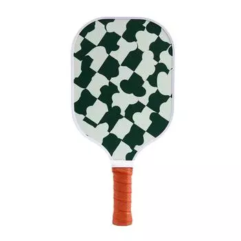 Пиклбольная бита, деревянная ракетка из тополя, для отдыха на открытом воздухе, полипропиленовая окантовка, коричневая лента для захвата, ракетка для маринада, сертификация Usapa