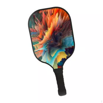 Пиклбол ракетка с сотовым эргономичным захватом портативная для упражнений мужчин женщин начинающих style A
