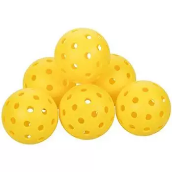 Пиклболловые шарики, 6 шт.