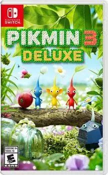 Pikmin 3 Deluxe North Switch (Import version America) -