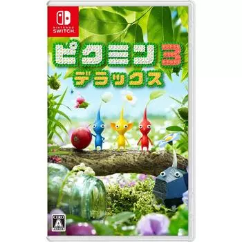 Pikmin 3 Deluxe - Переключатель