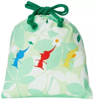 Pikmin Purse [Ensky] зелёный