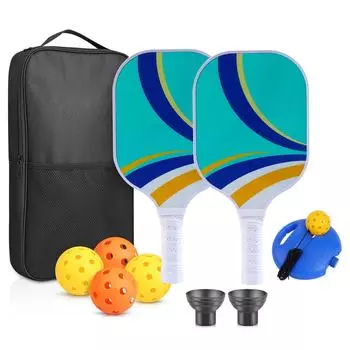 Пиковая ракетка из углеродного волокна, триммер для шариков для волос, спортивный тренажер для занятий спортом на открытом воздухе, пиковая ракетка