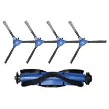 Пиковые щетки для подметания, 2 типа, 5 шт., абсолютно новые